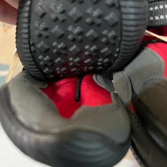 Top Paw Dog Booties red and black size large New - Picture 6 of 7